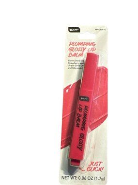 B Pure Plumping Glossy Lip Balm Magenta